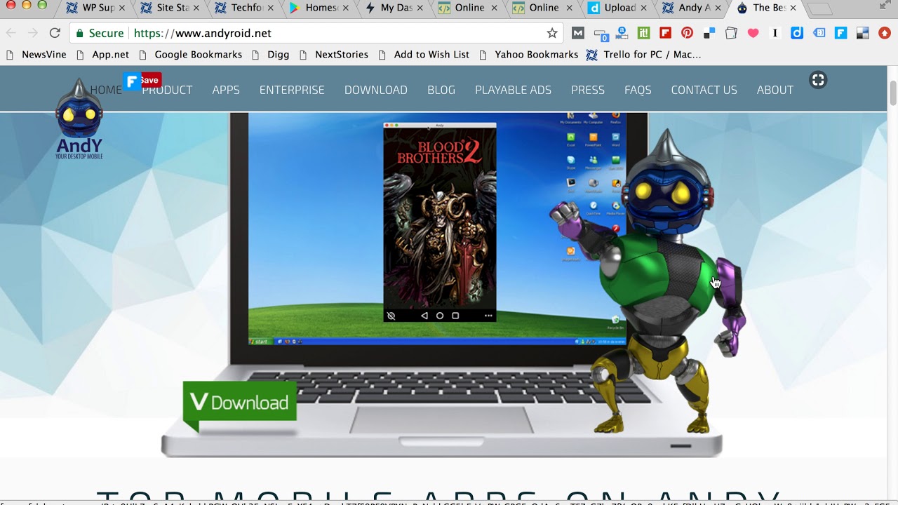 Android Emulator Free Download For Mac